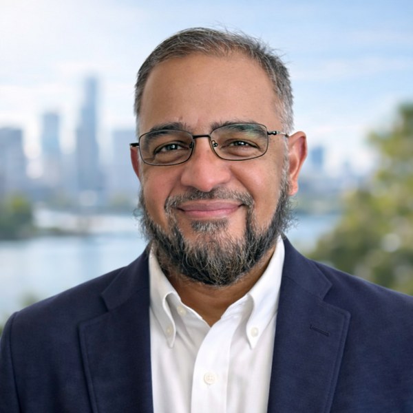 Shabbir Sharaf, founder of 100K Product